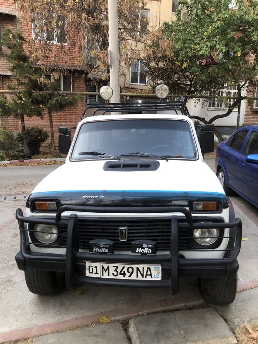 Нива 1981 рейсталинг