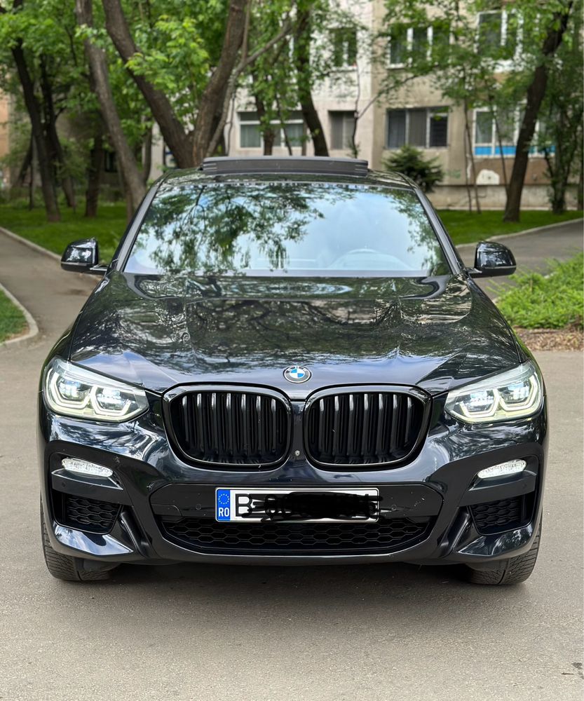 BMW x4 PACHET M 2019!