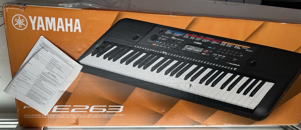 Синтезатор yamaha e263