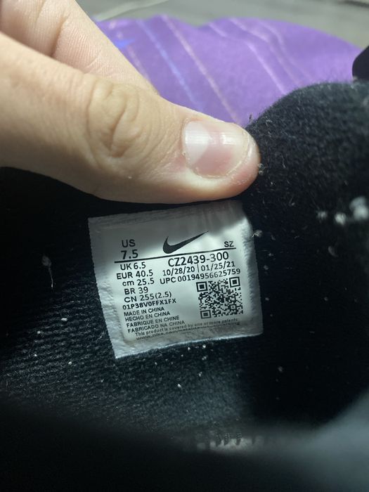 Nike Air Jordan Retro 4 Golf