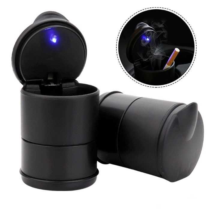 Пепелник за автомобил с диод