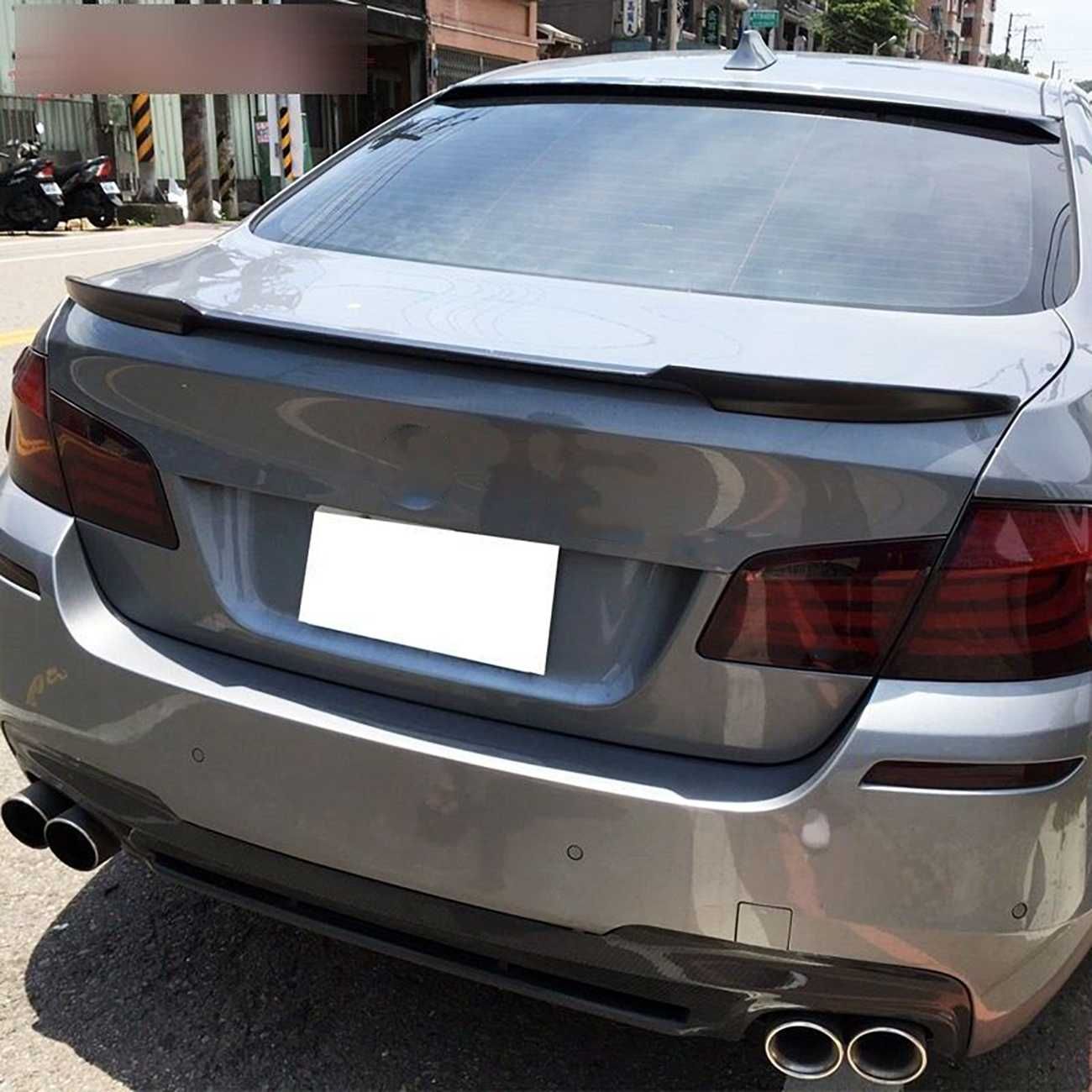 Спойлер за багажник  BMW F10 , стил м4 , бмв ф10 тунинг, лип