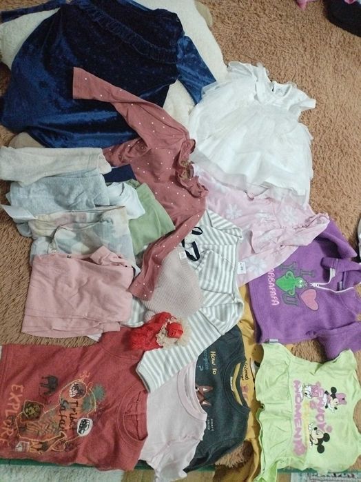 Lot fetita mărimea 74.80. 86 și 1an în stare foarte bună