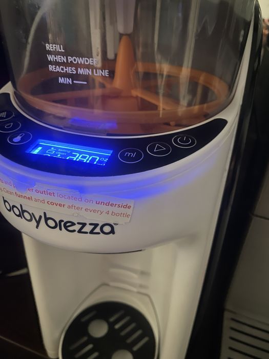Espressor lapte praf Baby Brezza