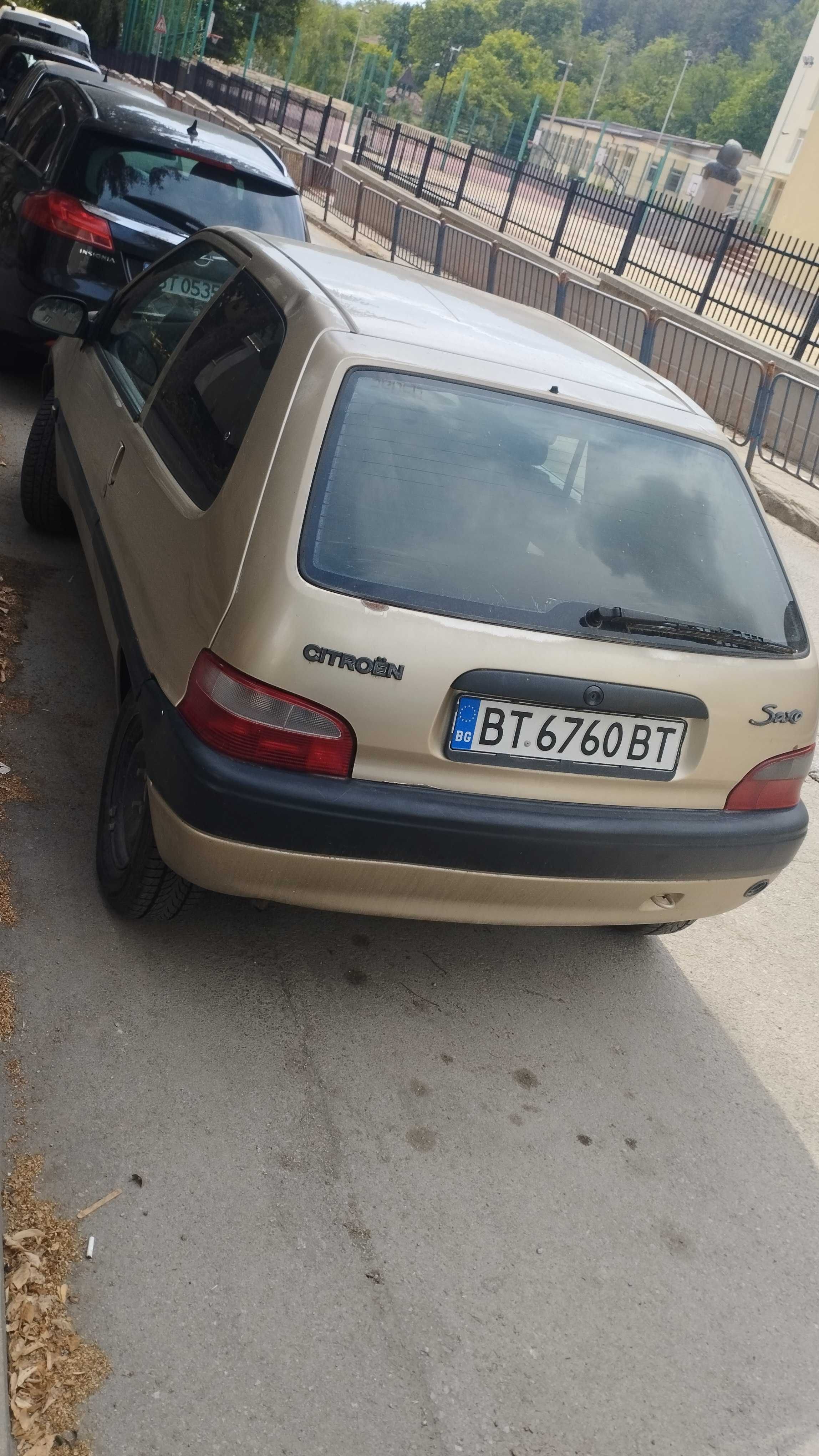 Citroen saxo 1.1