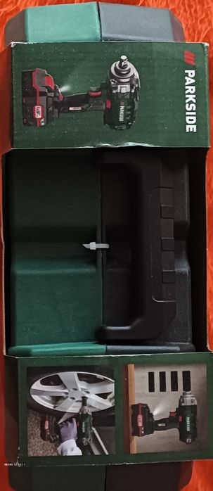 Акумулаторен гайковерт