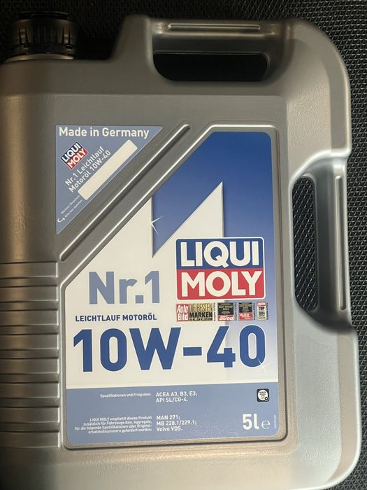 Ulei original 10W40 Liqui Molly Made in Germany