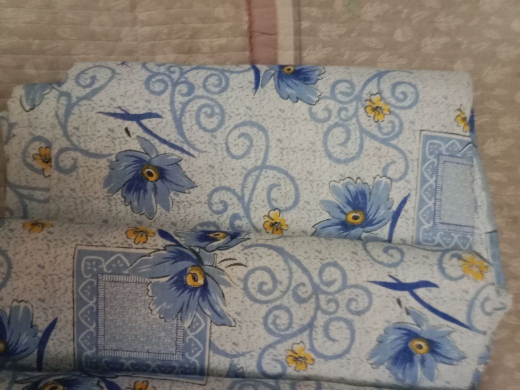 Постельное белье, хлопок.