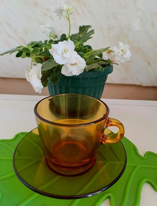 Сервиз за кафе/чай от Duralex Франция