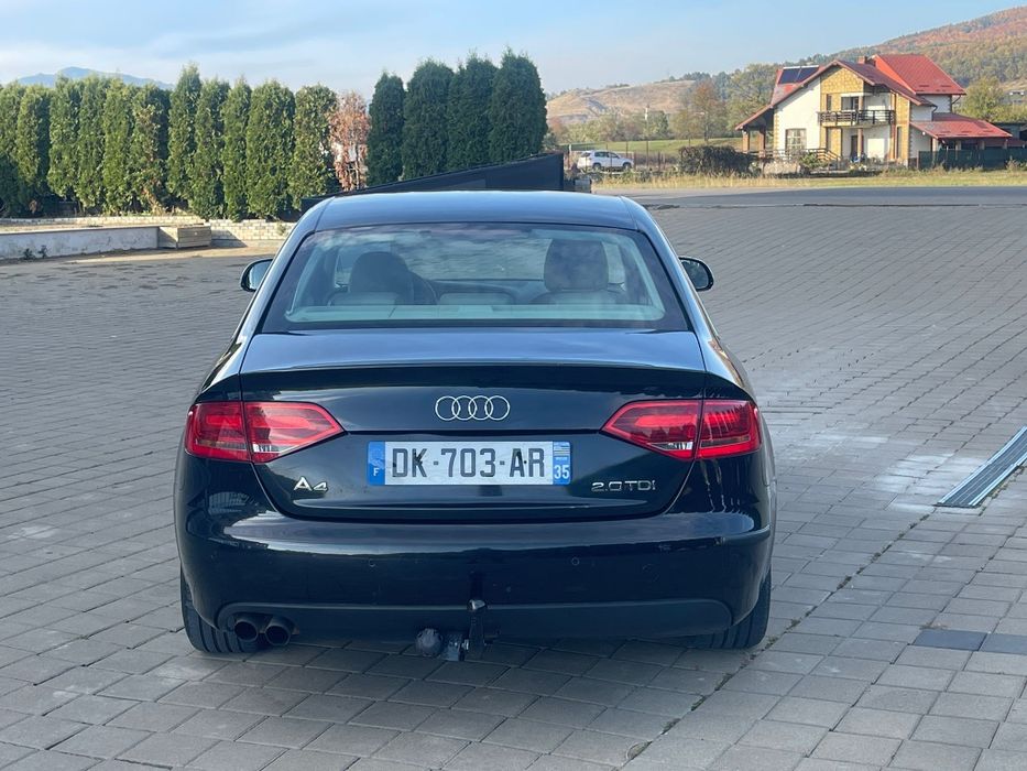 Audi A4 B8 2.0 TDI EURO 5