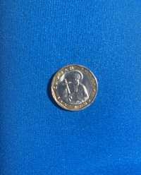 Moneda 1 Leva 2002 de colecție foarte rară