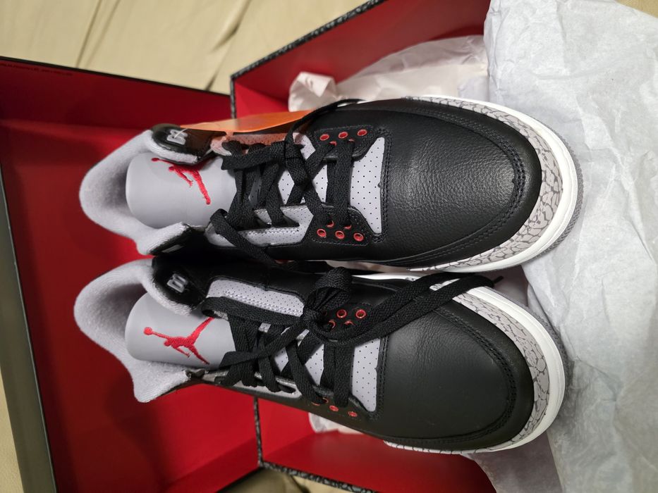 Air Jordan III Retro размер 46