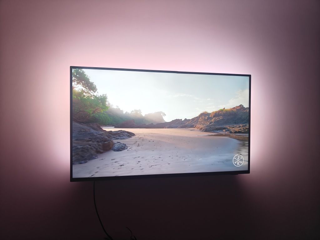 Televizor Smart Philips 126cm 50PUS7805, 4K UHD, ambilight