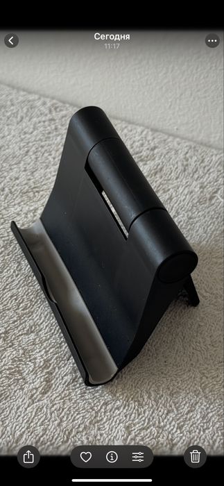 Сгъваща се стойка за телефон или таблет