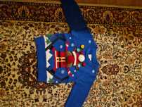 Bluza de Craciun baietii 9-12 luni