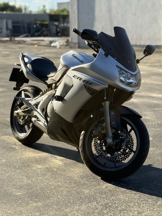 Kawasaki ER6-f (Ninja 650)