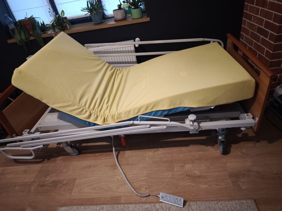 Pat spital modular cu saltea