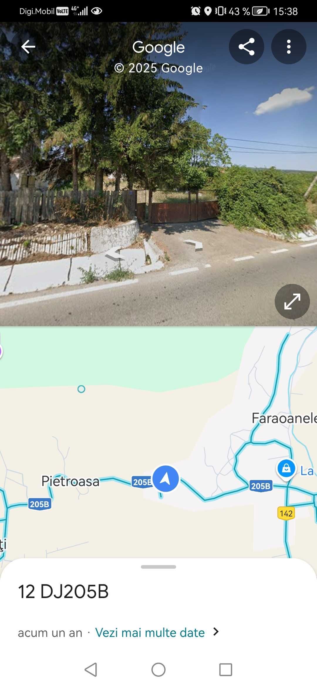 Teren de vânzare în Pietroasa, Focșani