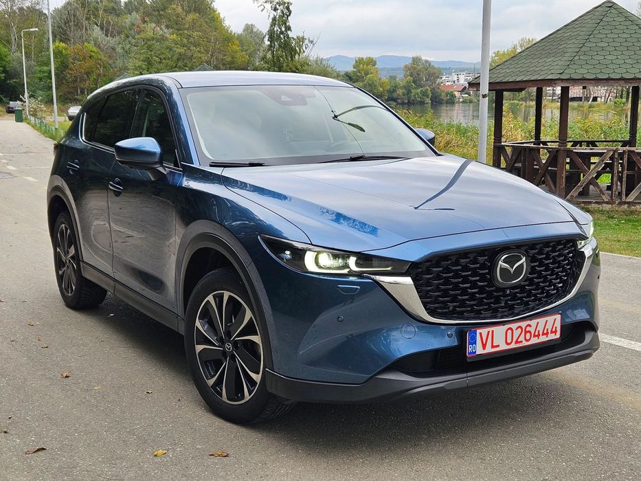 Mazda CX-5 facelift / camere 360 / distronic /