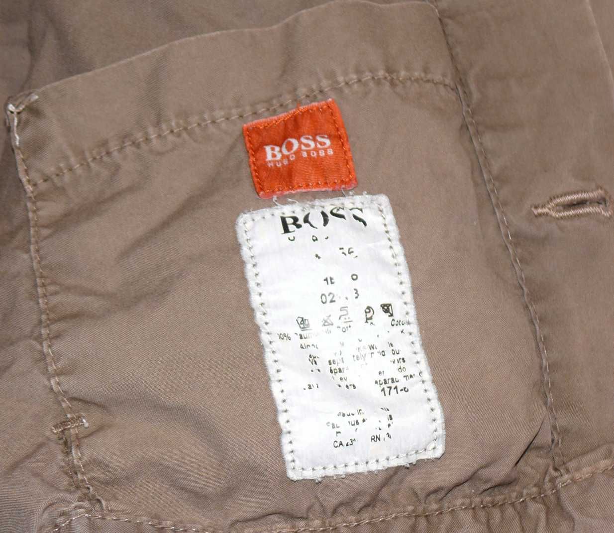 HUGO BOSS "Orange" - оригинално лятно яке XL