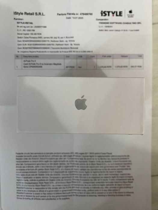 Apple Airpods Pro 2 [NOI CU FACTURA]