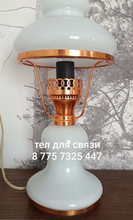 Настольный светильник лампа СССР
