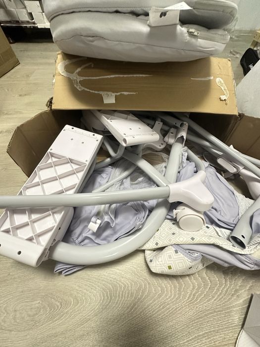 Patut pentru copii cu saltea inclusa