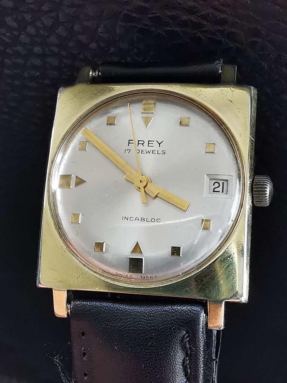 Ceas Frey - Calendar - 29,5*29,5  mm-Unisex