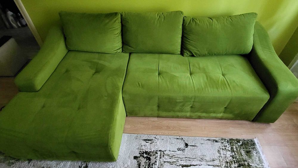 Canapea coltar extensibila 4 locuri