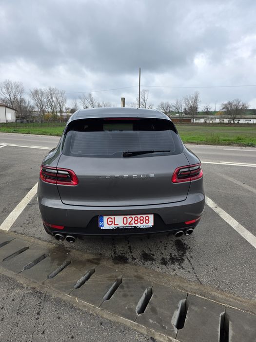Porsche Macan S Diesel 3.0 V6