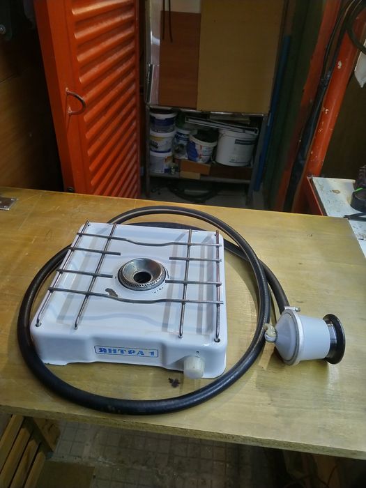 Газов котлон единичен