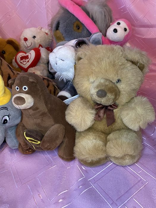 Плюшени играчки.