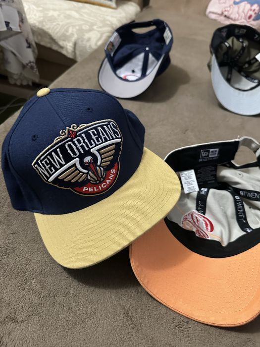 Drew person Huf Mitchell and Ness New era  шапка