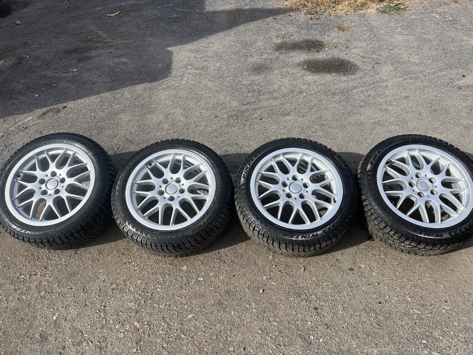 Диски с резиной  bbs 5 112 r17
