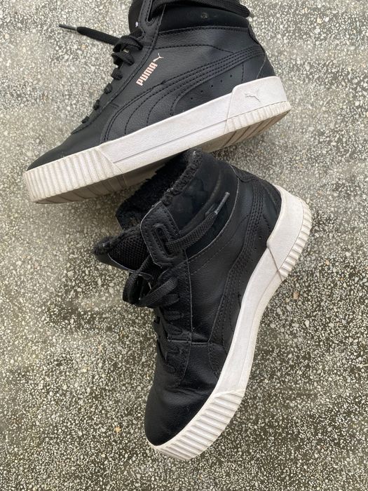Adidași înalți Puma mar. 35,5 -22cm