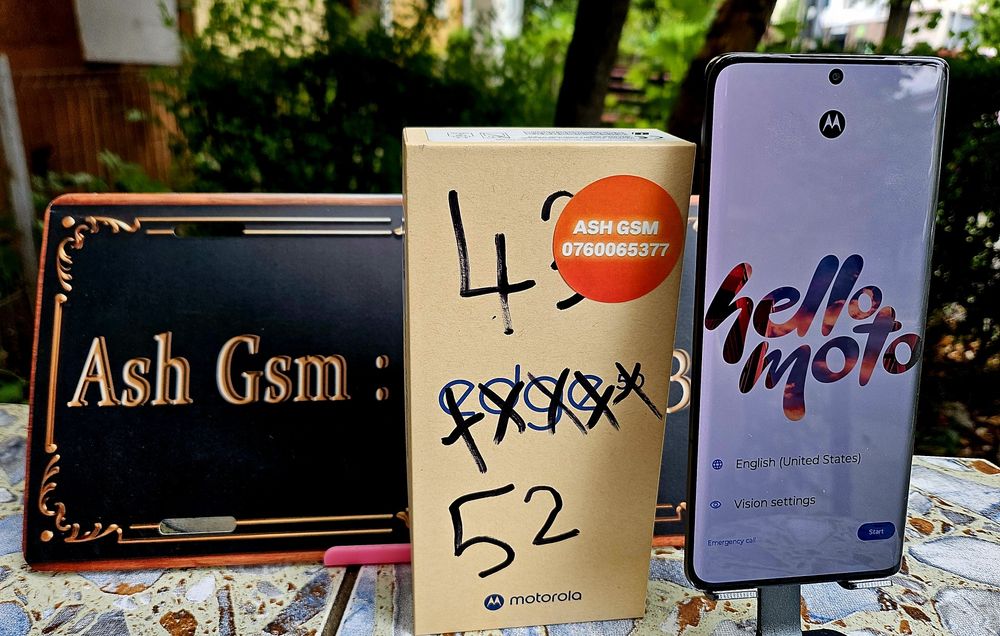 Motorola Edge 50 512Gb cu 12Gb ram