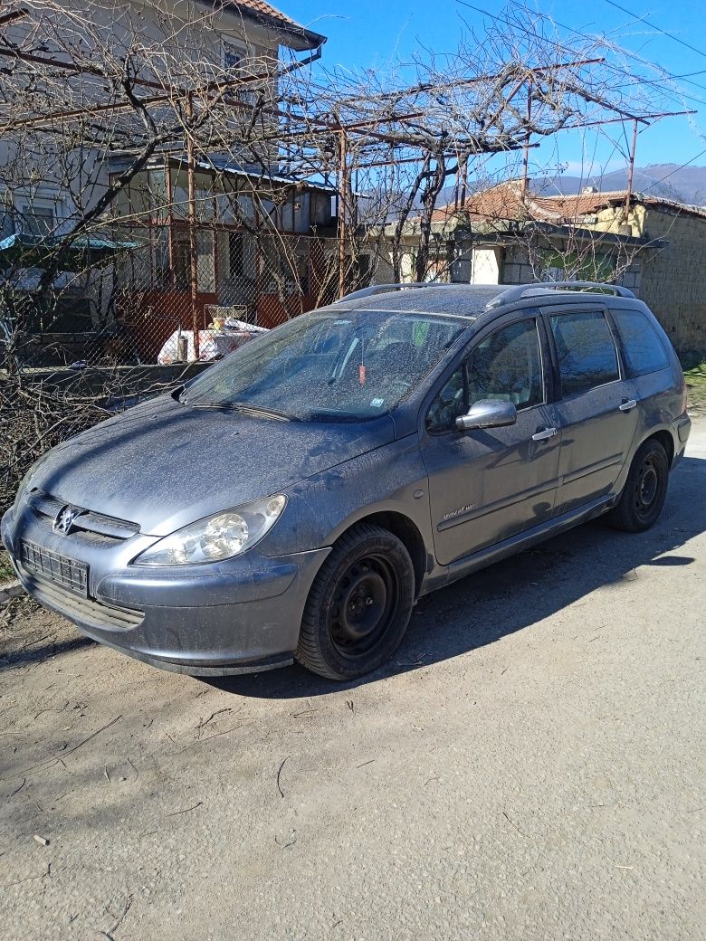 Пежо 307 на части