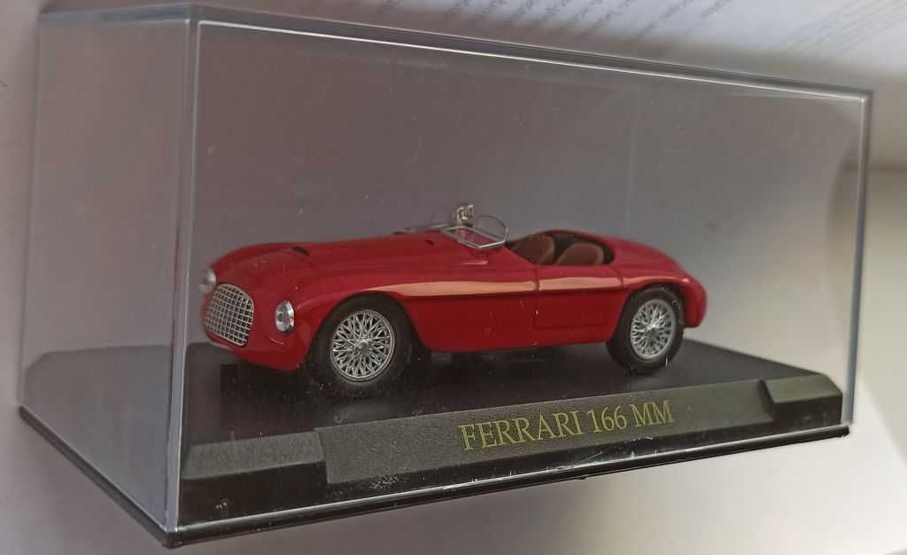 Macheta Ferrari 166 MM 1949 - IXO/Altaya 1/43