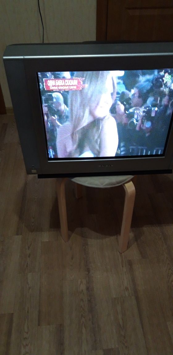 Телевизор Рубин с японским кинескоп Toshiba