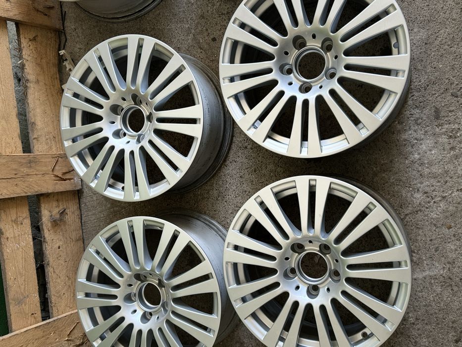 Различни видове джанти за мерцедес