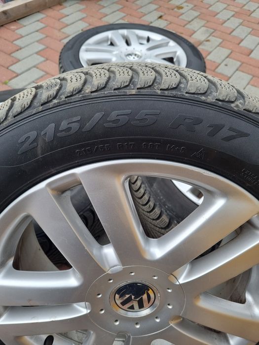 Jante Volkswagen R17  5×112