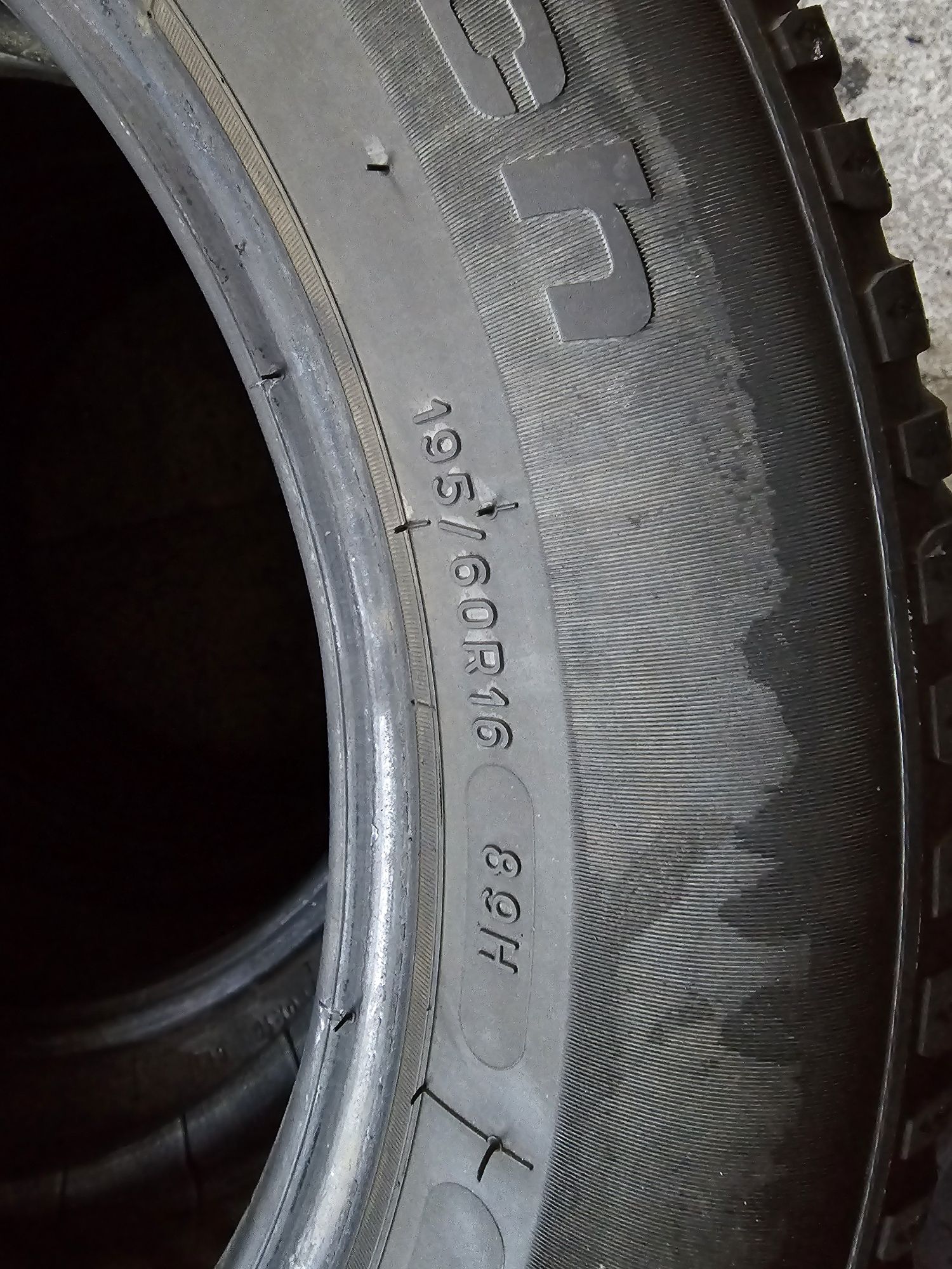 BF Goodrich 195/60 R16 89H MS iarnă