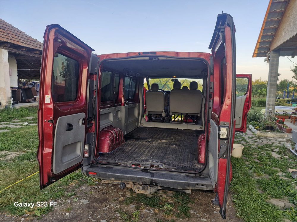 Vand opel vivaro
