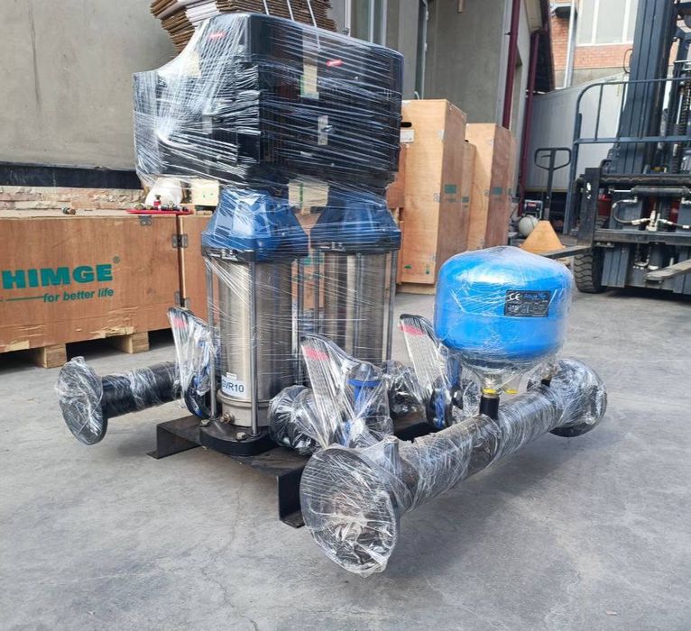 Насосная станция 18,5 квт 55 м3/час 78м Shimge Leo Grandfar Saab