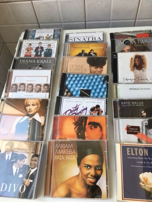 Colectie CD-uri originale diverse genuri muzicale