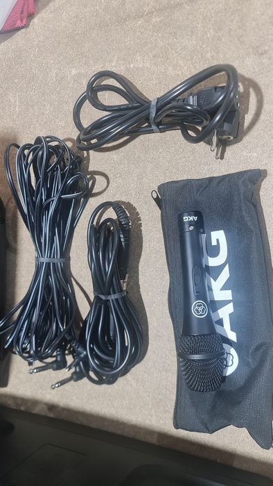 Boxe active JBL 300W CU MIXER, portabile