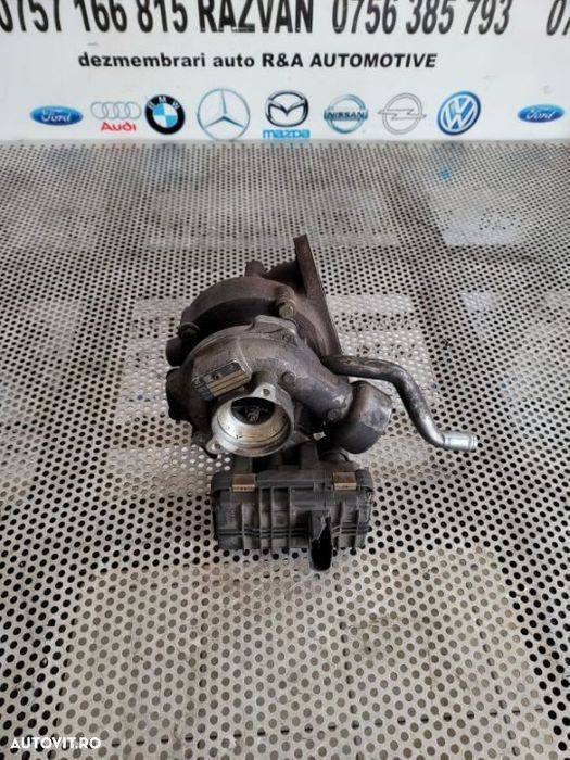 Turbo Turbina BMW 2.0 D Motor N47D20 218 Cai Livram Oriunde In Tara