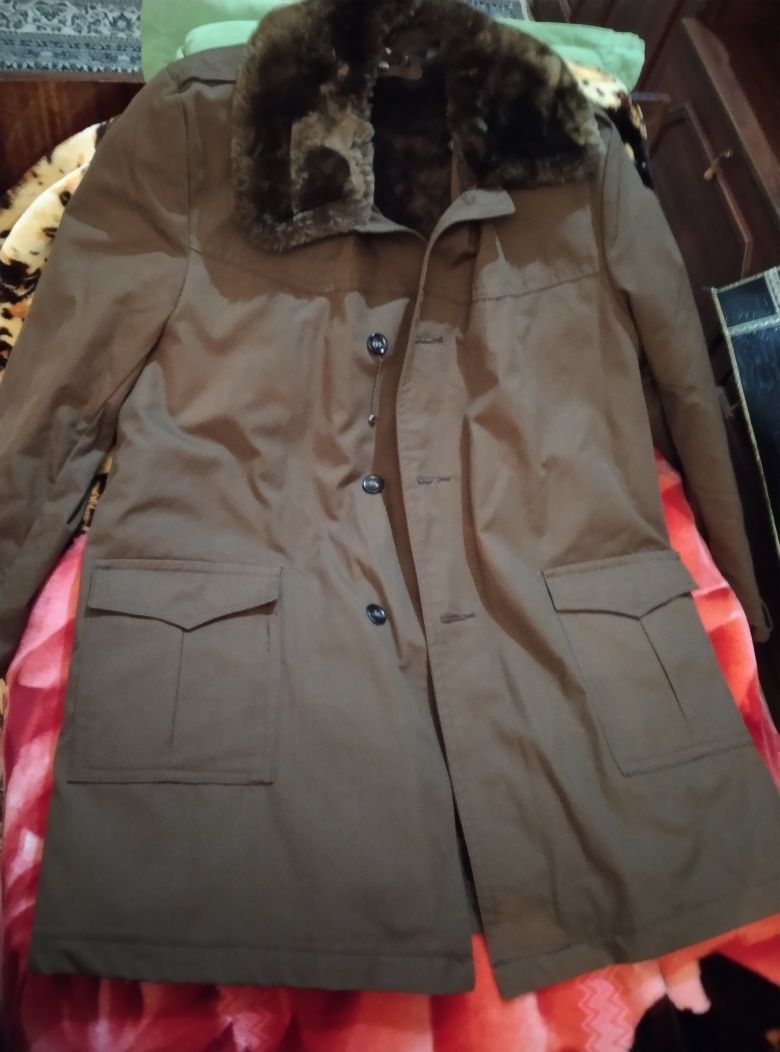 Куртка новый продам мужской мех тигека