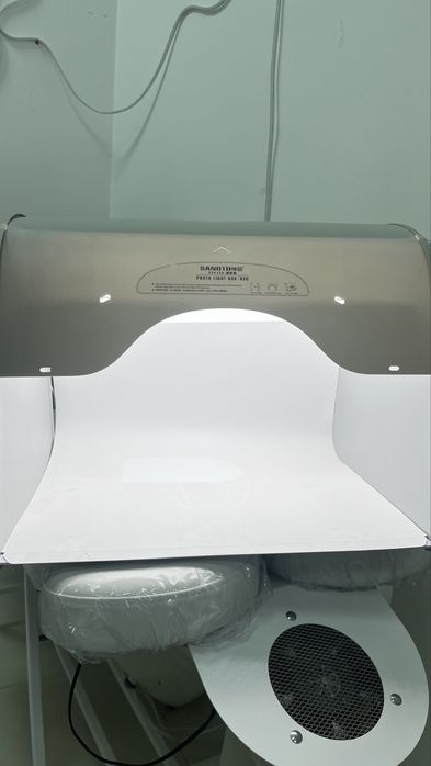 Фото-Бокс для проф сьемки с доп фонами