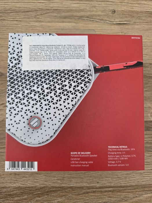 Boxă Hama Pocket 2.0